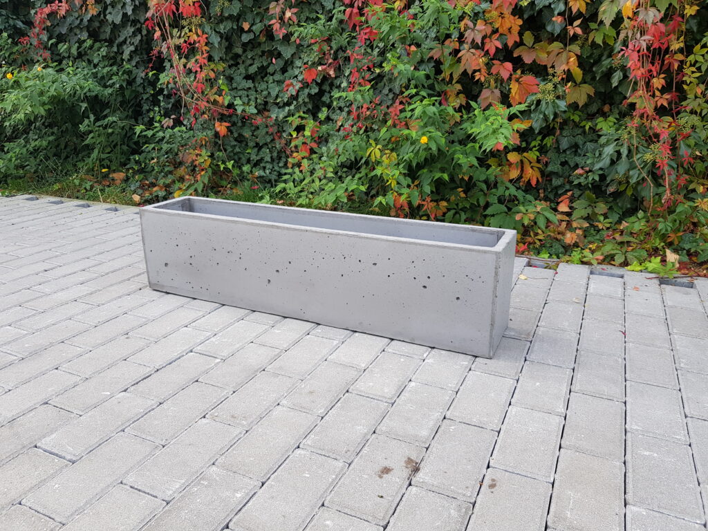 Donica betonowa Slim 100x20x25